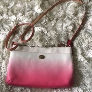 Pink ombré Coach purse